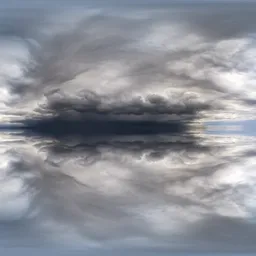 Infinite Real Sky - Stormy Clouds