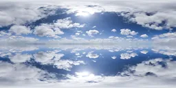 Infinite Real Sky - Cloudy Sunny Day