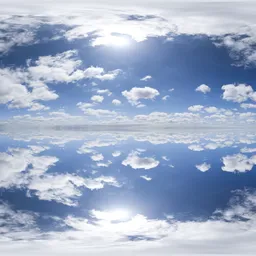 Infinite Real Sky - Cloudy Sunny Day