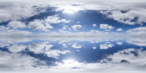 Infinite Real Sky - Cloudy Sunny Day