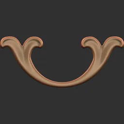 ER_Ornament Brush Curvepair