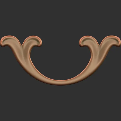 ER_Ornament Brush Curvepair