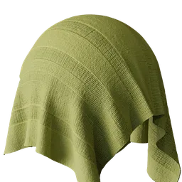 Olive Terrycloth