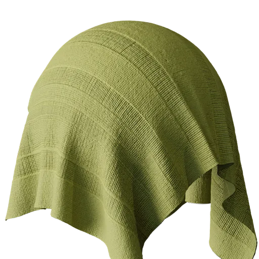 Olive Terrycloth