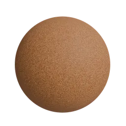 Brown cork board
