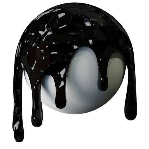 High-quality PBR cola liquid material for 3D rendering in Blender, featuring a glossy, carbonated appearance.