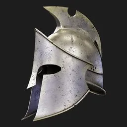 Medieval Helmet – Visored Helmet