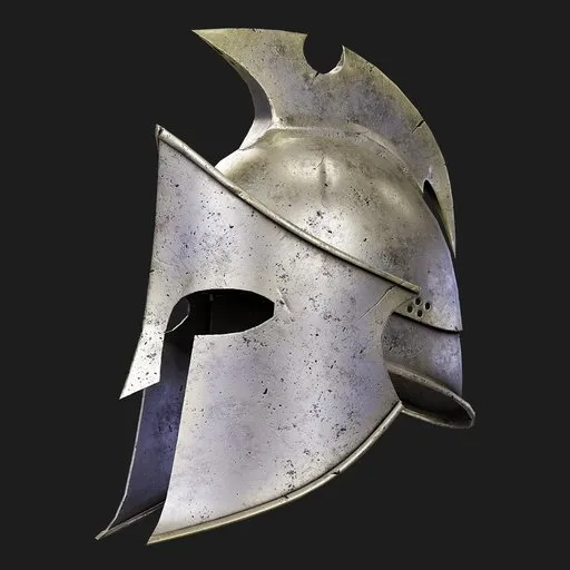 Medieval Helmet – Visored Helmet