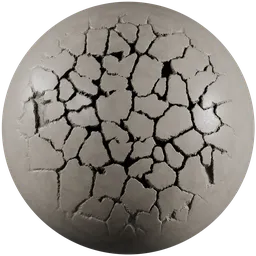 Fractured Crack Brush