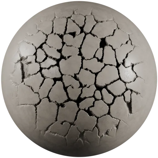 Fractured Crack Brush