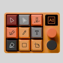 Illustrator Macropad