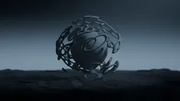 Ethereal Stone Sphere