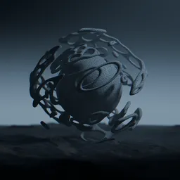 Ethereal Stone Sphere