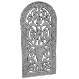 Lowpoly carving Design