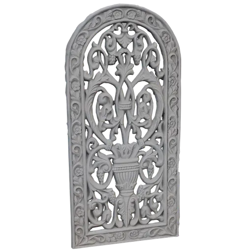 Lowpoly carving Design