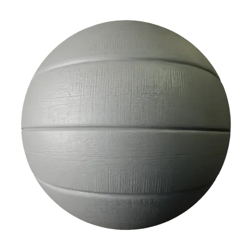High-resolution 2K PBR gray wooden material with realistic sawn texture, suited for 3D Blender projects.