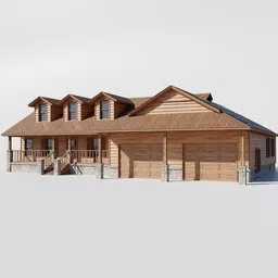 Classic Style Exterior House 17