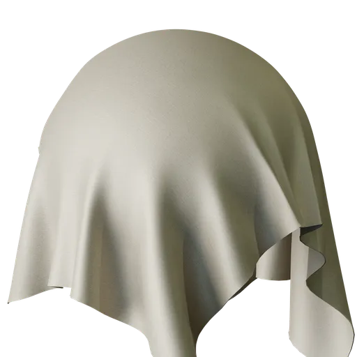 Plain Natural Velvet