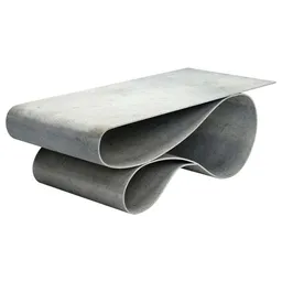 Whorl Concrete Coffee Table