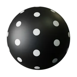 AR3DMat Procedural Polka Dots