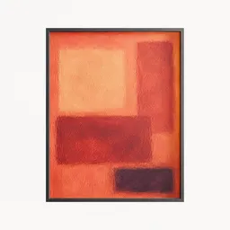 Abstract Painting Rothko-Inspired