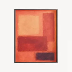 Abstract Painting Rothko-Inspired