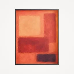 Abstract Painting Rothko-Inspired