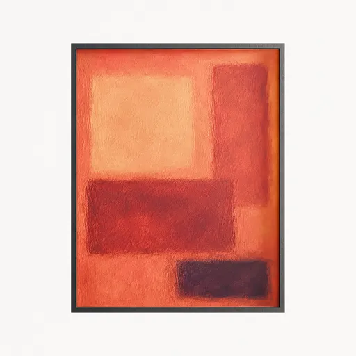 Abstract Painting Rothko-Inspired