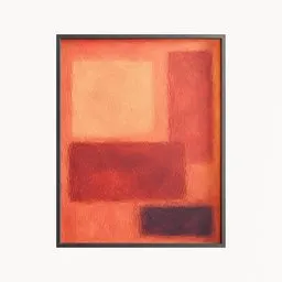Abstract Painting Rothko-Inspired