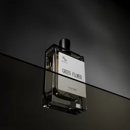 Perfume Green Flower | RyanD