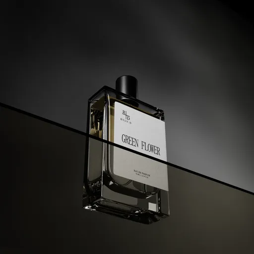 Perfume Green Flower | RyanD