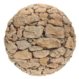 Layered Desert Rock