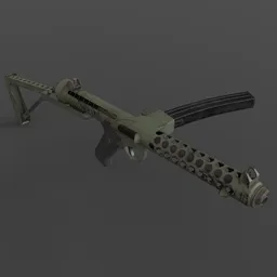 Submachine Gun