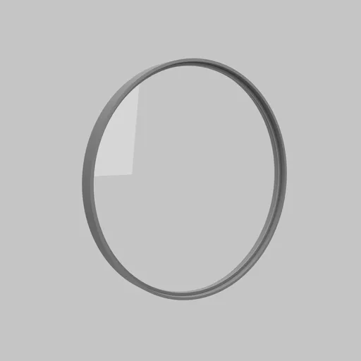 Modern Round Window (Openable) | FREE Windows models | Blendkit