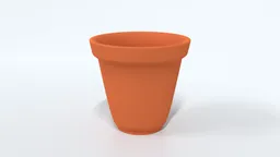 Clay Flower Pot