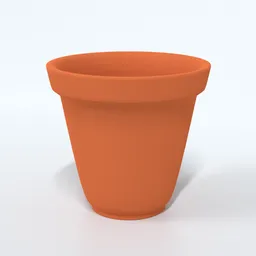 Clay Flower Pot