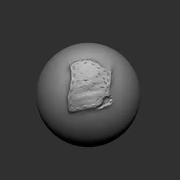 NS Cloth damage broken square stitches