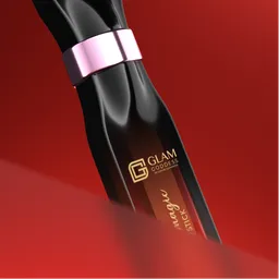 Lipstick revealing animation