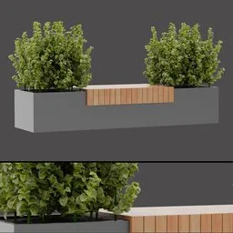 Modern Patio Planter