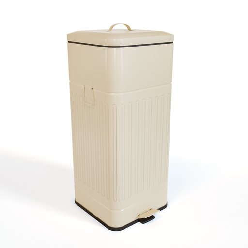 Trash can ZARA HOME Kitchen Storage Spaces models BlenderKit