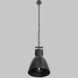 Industrial Hanging Pendant Light