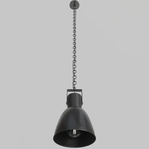 Industrial Hanging Pendant Light