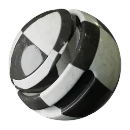 Checkerboard Marble Tiles