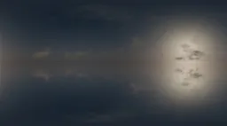 Calm Ocean Sky