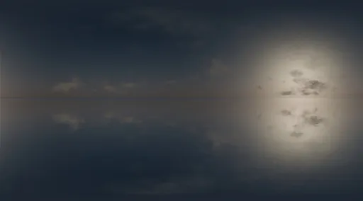 Calm Ocean Sky