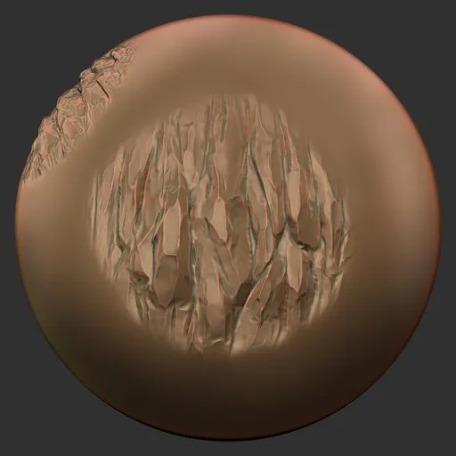 ER_Stylized Rock Eroded Surface