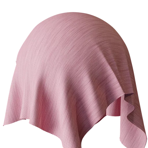 Pink Threaded Fabric