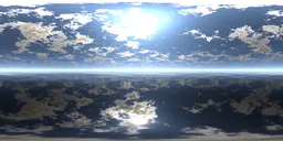 Cloudy Daytime Sky - HDRi