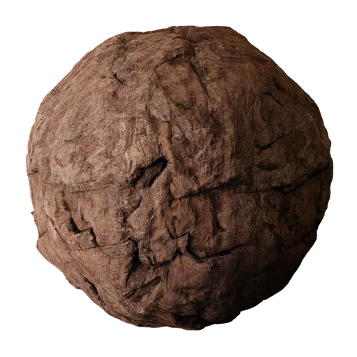Rugged Rocky Cliff Material