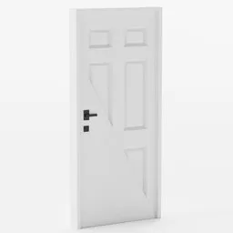 Wooden door